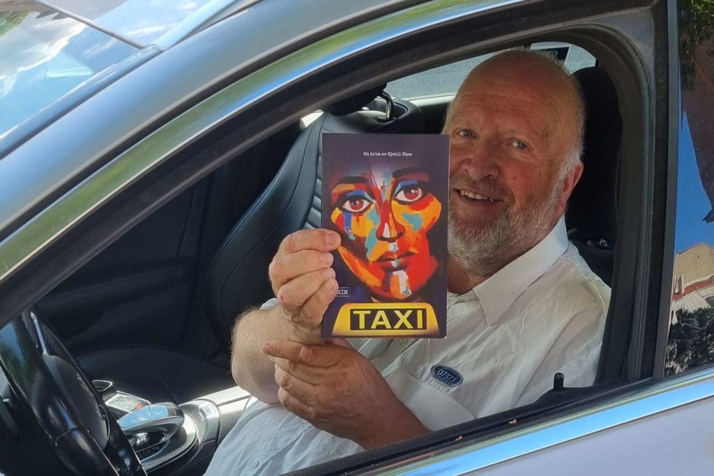 Kjetil Utne, taxisjåføren som ble krimforfatter