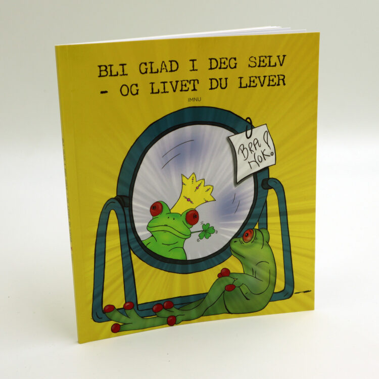 Bli glad i deg selv - og livet du lever