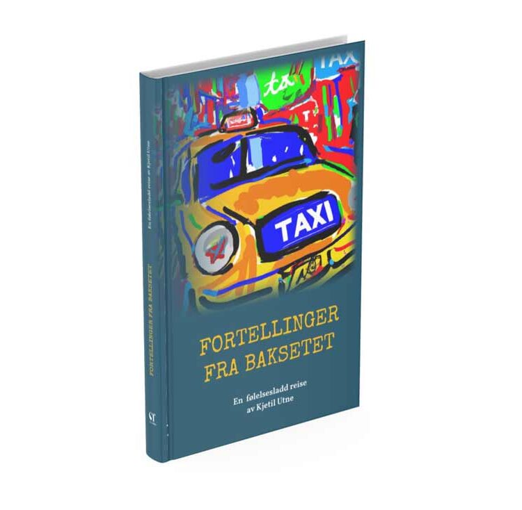 Fortellinger fra Baksetet av Kjetil Utne fra Stiora Forlag