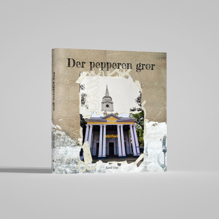 Akkurat i det Olavsfestdagene starter opp, så er Kjetil Utne ute med ny bok. Denne gangen om en trønder som bygget en Olavskirke i Serampore, India