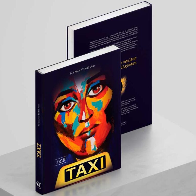 Taxi, en kriminalroman av Kjetil Utne